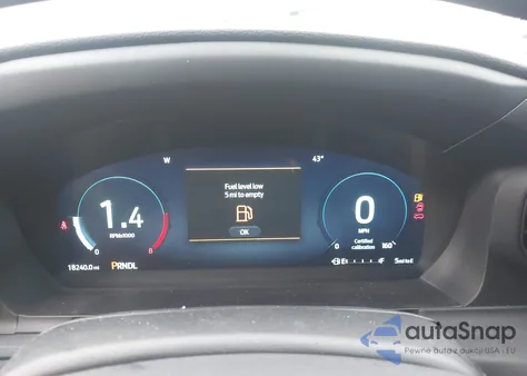 2025 Ford Police Interceptor из США, поврежденный, VIN 1FM5K8AC1SGA85279